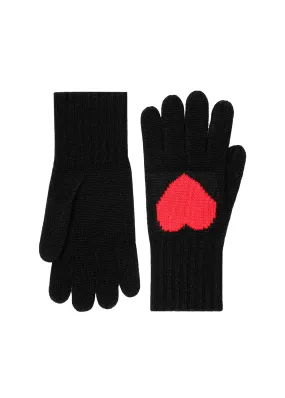 Cashmere Blend Heart Glove