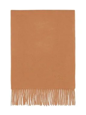 Cashmere Scarf (Dark Camel)
