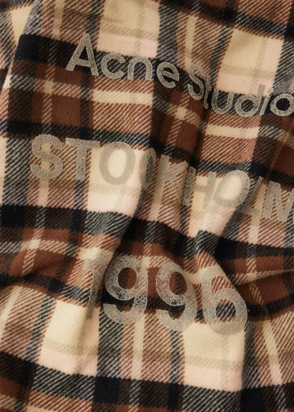 Cassiar Check Scarf