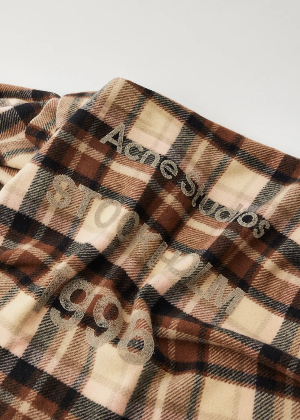 Cassiar Check Scarf
