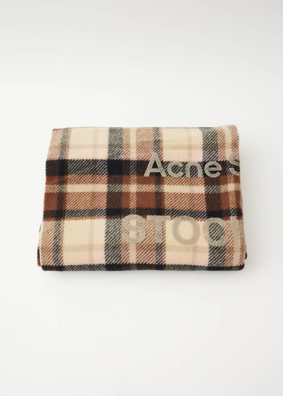 Cassiar Check Scarf