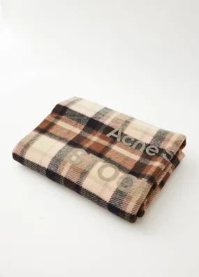 Cassiar Check Scarf