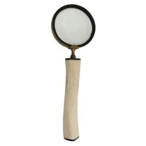 Chunky Ivory Magnifying Glass