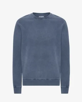 Classic Organic Crew - Neptune Blue