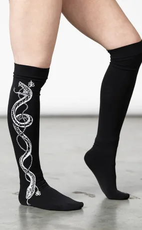 Cobra Maiden Stockings