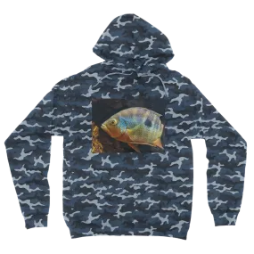 Colorful Fish Camouflage Adult Hoodie