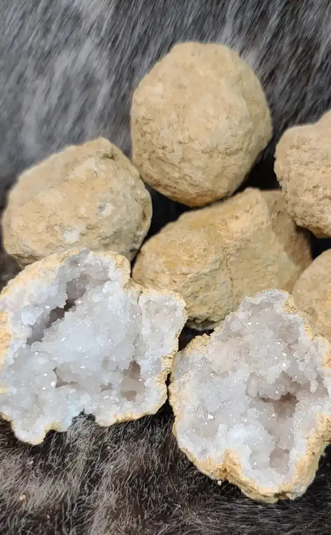 Crack Your Own Geode