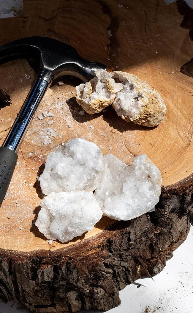 Crack Your Own Geode