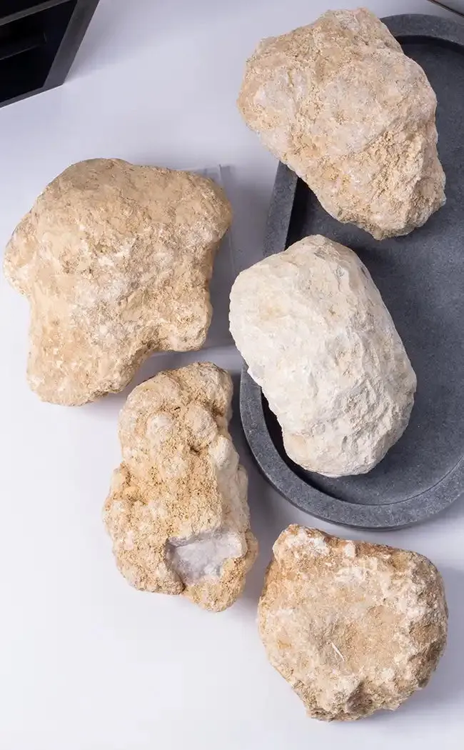 Crack Your Own Geode