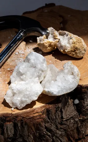 Crack Your Own Geode