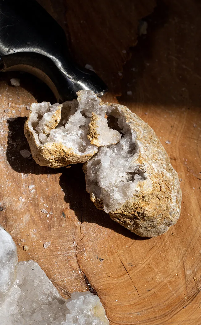 Crack Your Own Geode