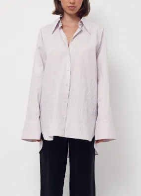 Crinkled Oversized Shirt