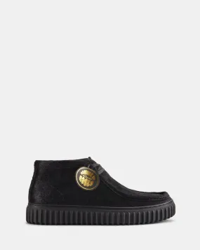 Cur Torhill Hi Unisex Black Interest Leather