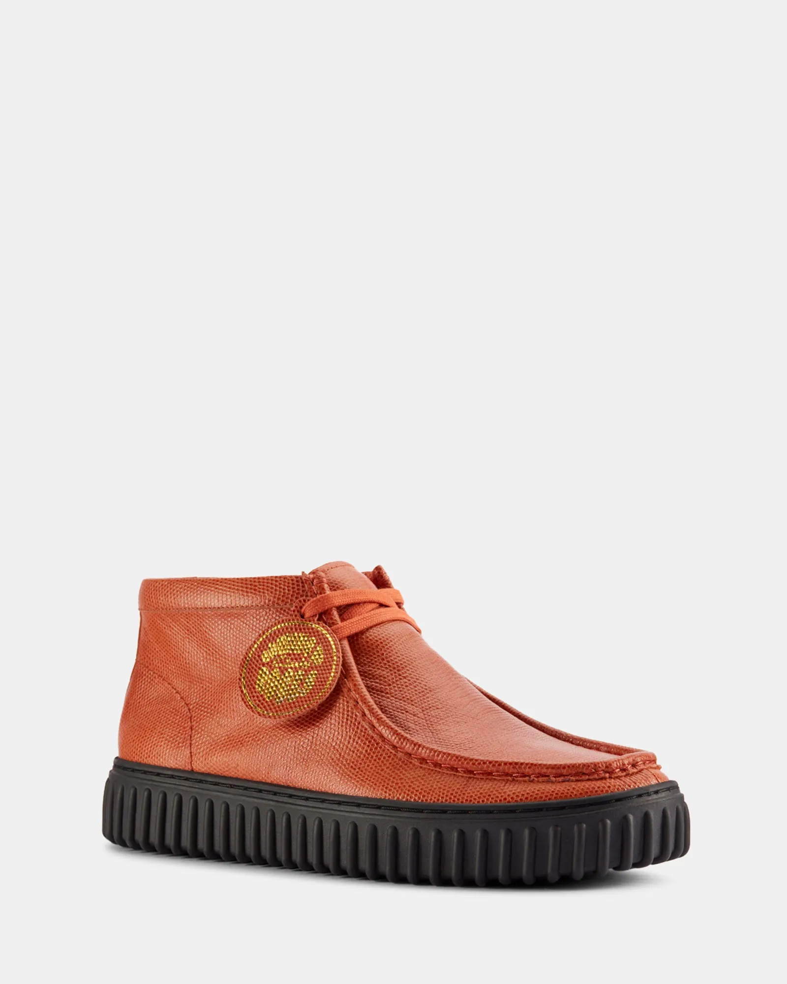 Cur Torhill Hi Unisex Orange Int Lea