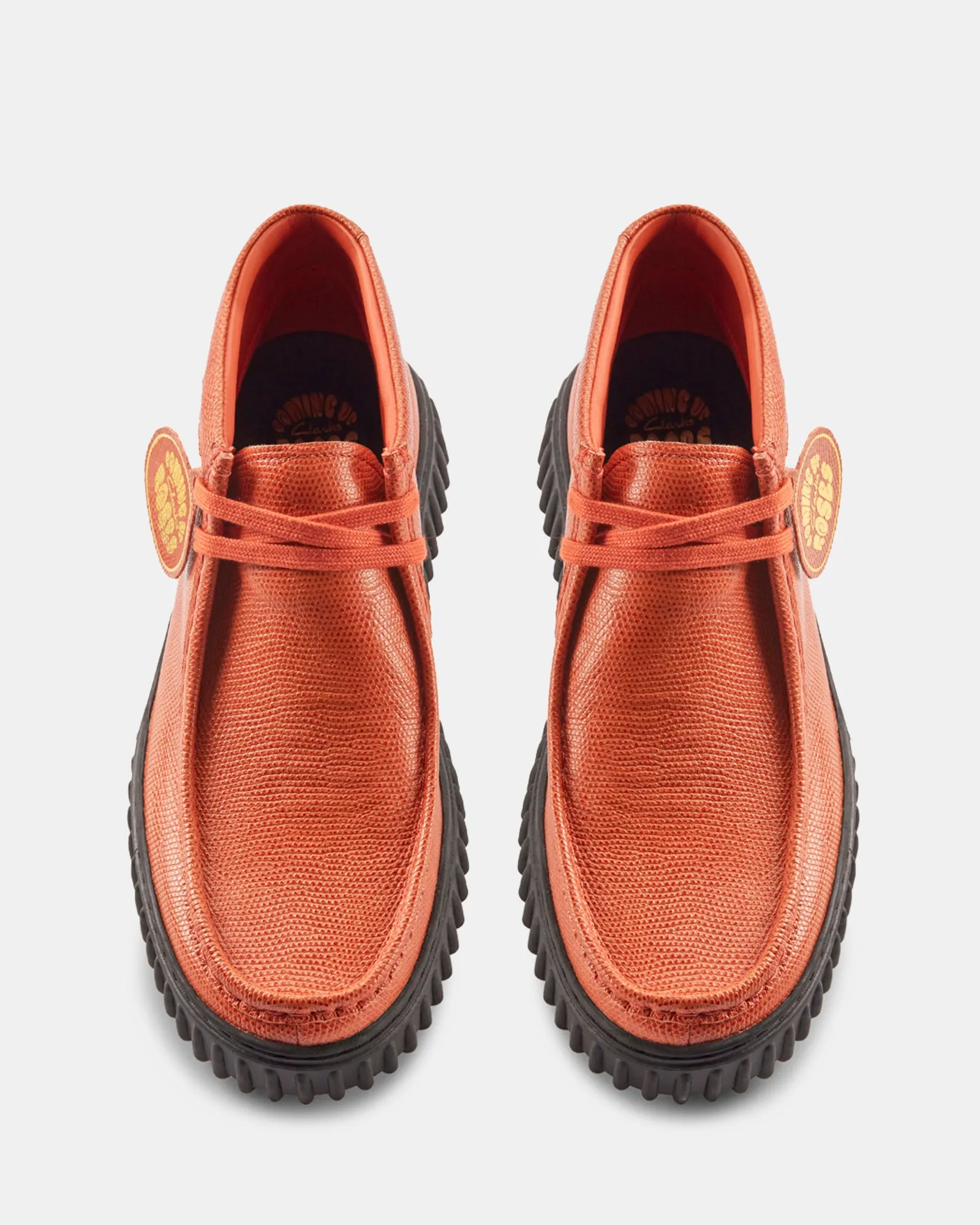 Cur Torhill Hi Unisex Orange Int Lea