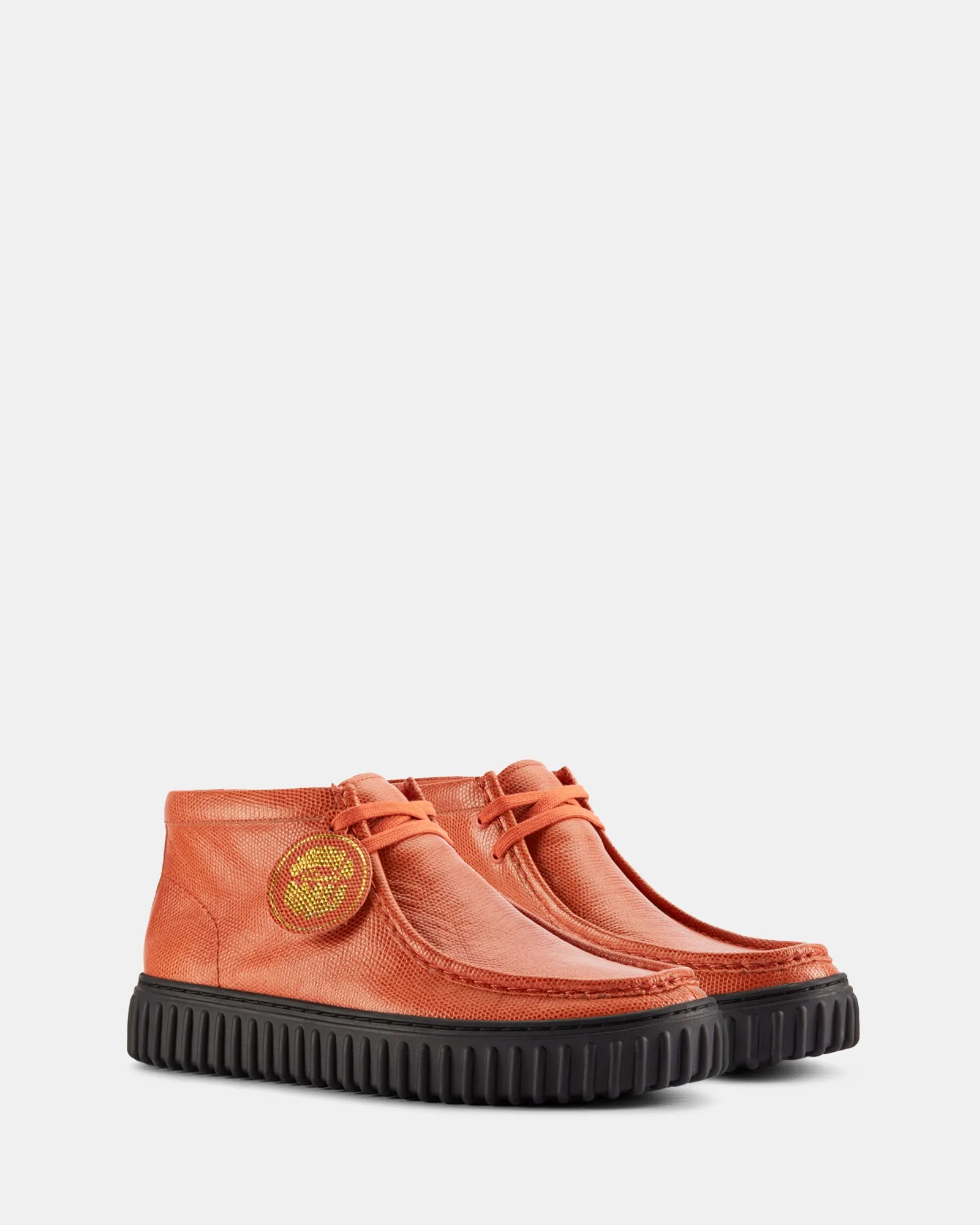 Cur Torhill Hi Unisex Orange Int Lea