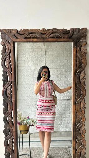 Cute dress 34 bust/waist:30-32/l:35