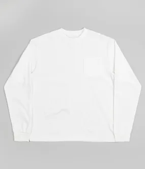 Dancer Blank Long Sleeve T-Shirt - White