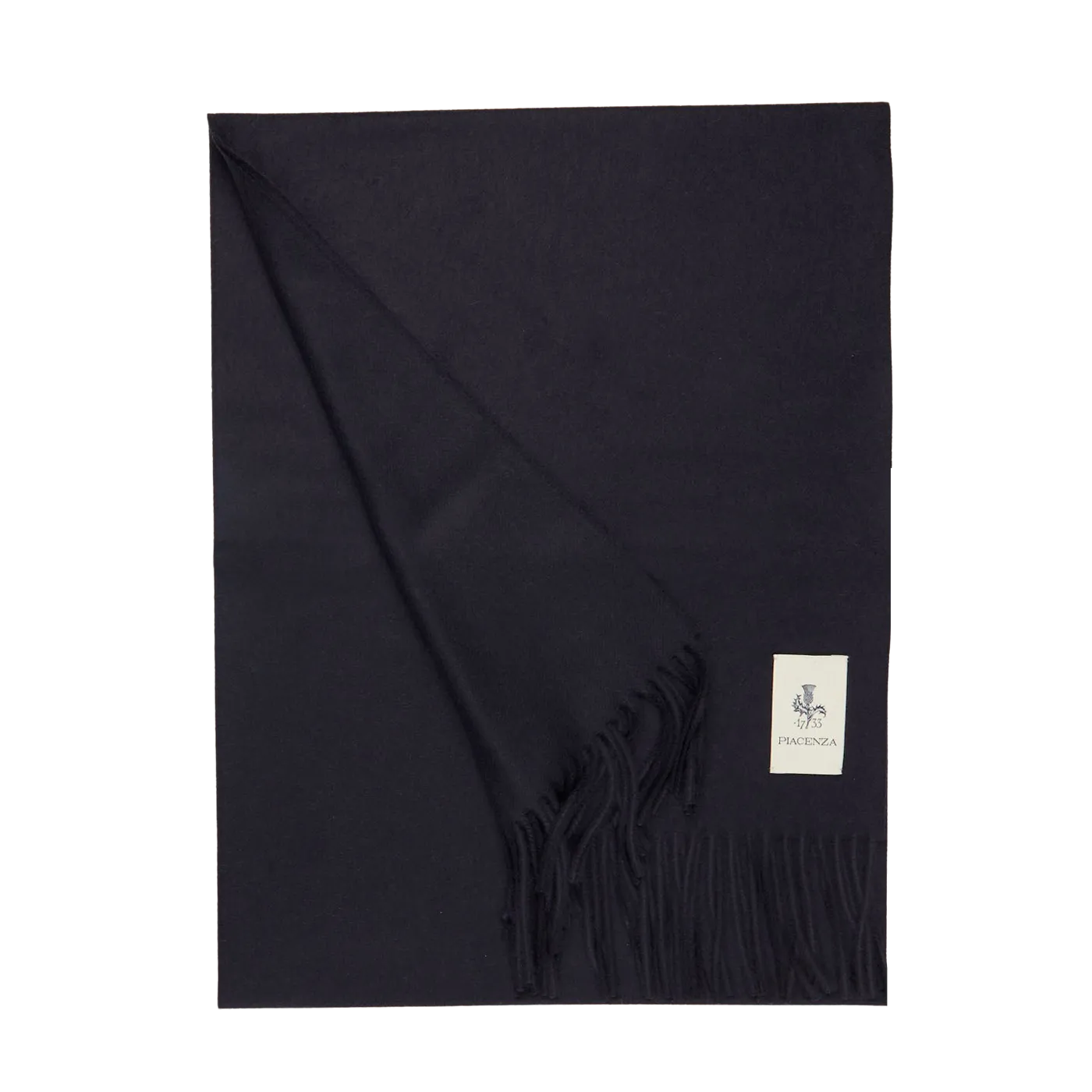 Dark Navy Cashmere Aeternum Scarf