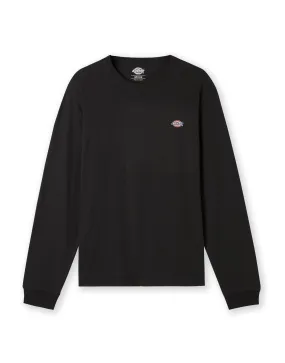 Dickies Ls Mapleton Tee Nero