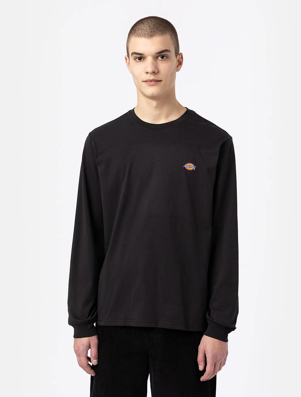 Dickies Ls Mapleton Tee Nero