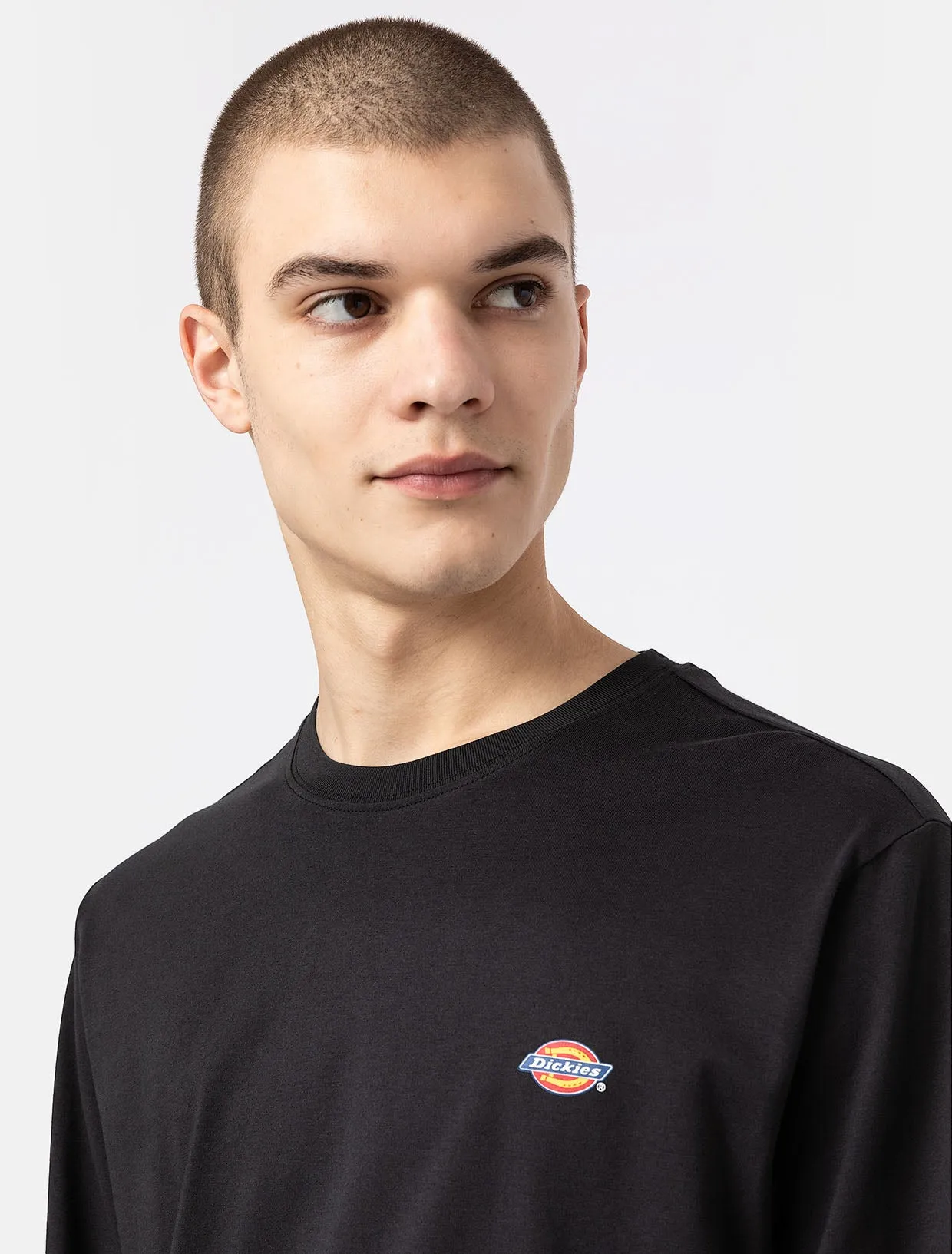 Dickies Ls Mapleton Tee Nero
