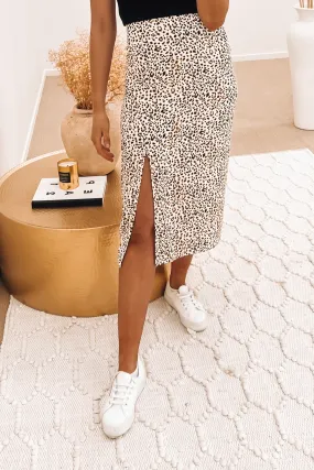Emily Midi Skirt Print