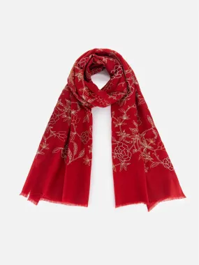 EP YAYING Heavy-duty Embroidery scarf