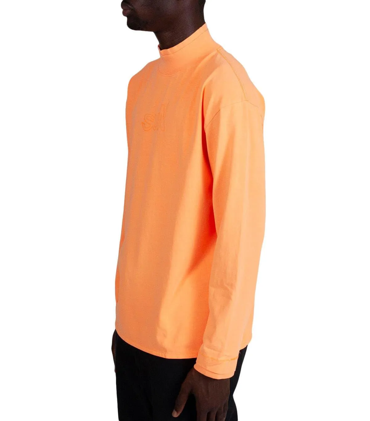 ERL Sun Longsleeve T-Shirt Orange
