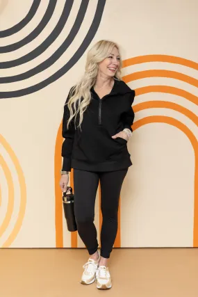 Explorer Quarter Zip Hoodie
