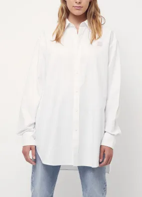 Face Oversized Oxford Shirt
