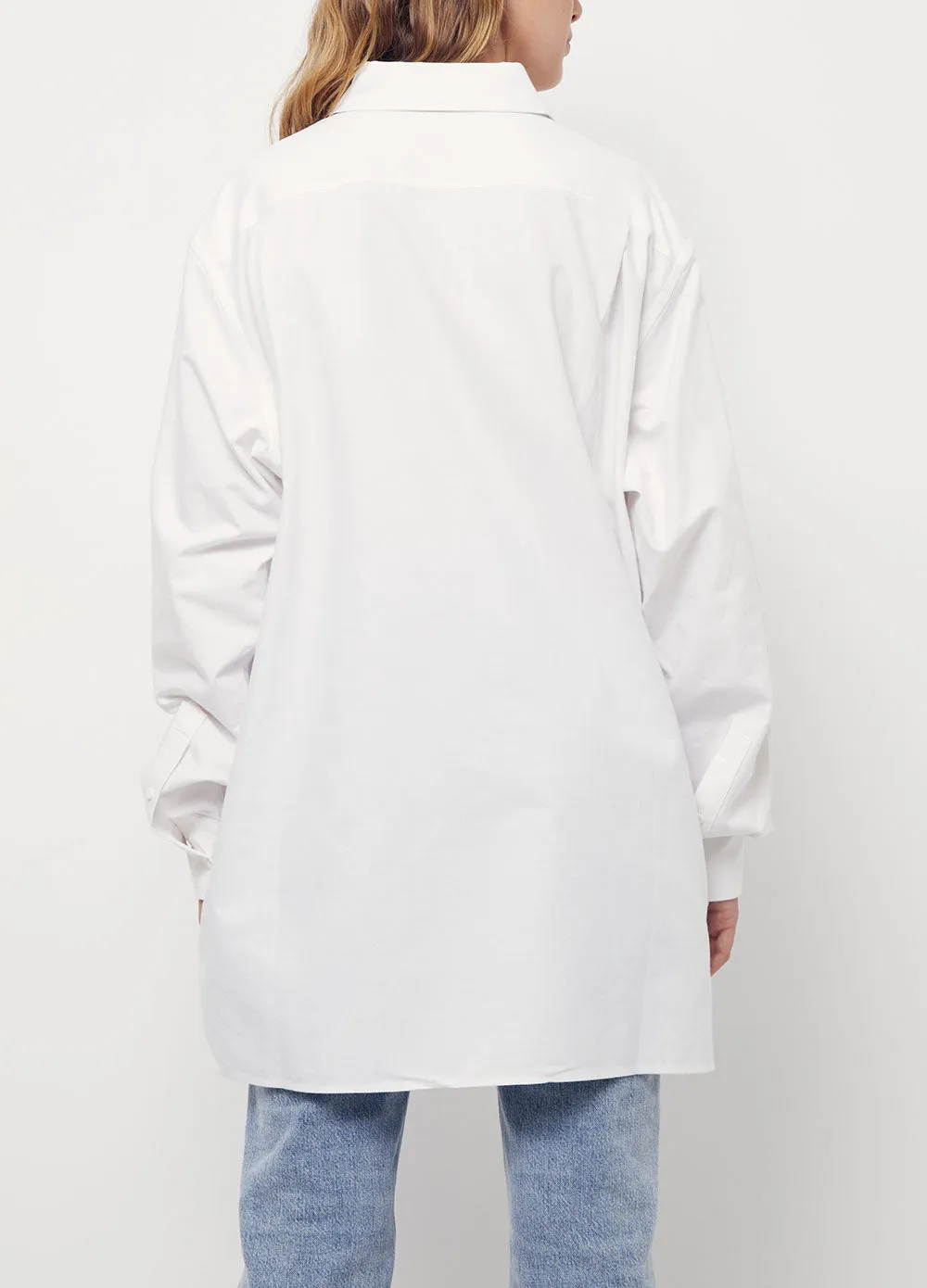 Face Oversized Oxford Shirt