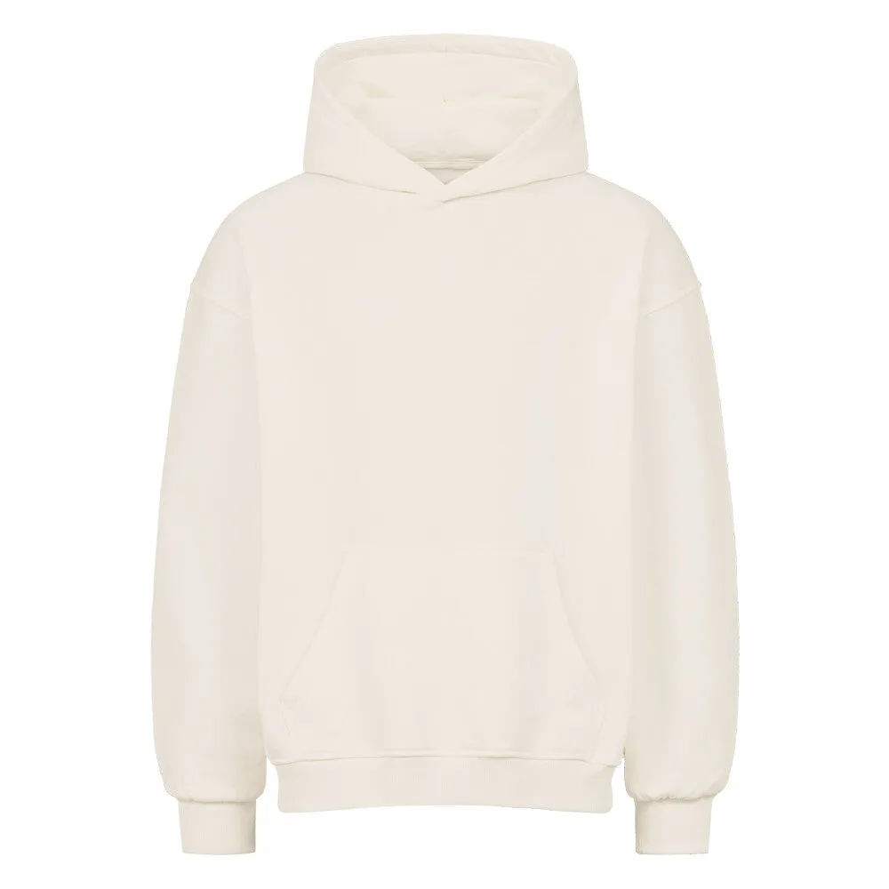 Faith strong like my coffee Oversized Hoodie