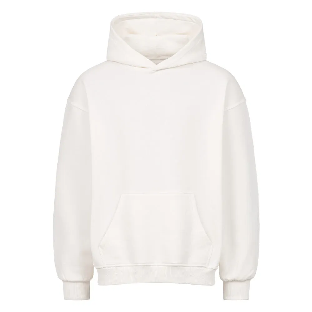 Faith strong like my coffee Oversized Hoodie