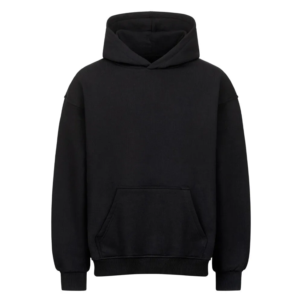 Faith strong like my coffee Oversized Hoodie