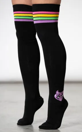 Fantasy Thigh High Socks