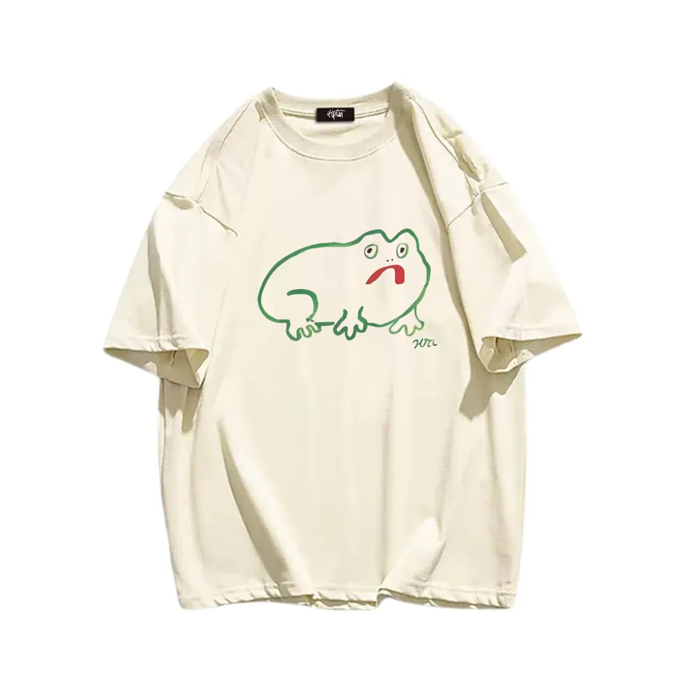 “Fat Pen Line Frog” T-shirt