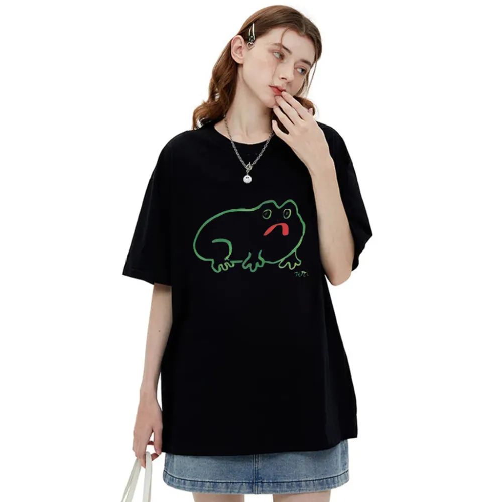 “Fat Pen Line Frog” T-shirt