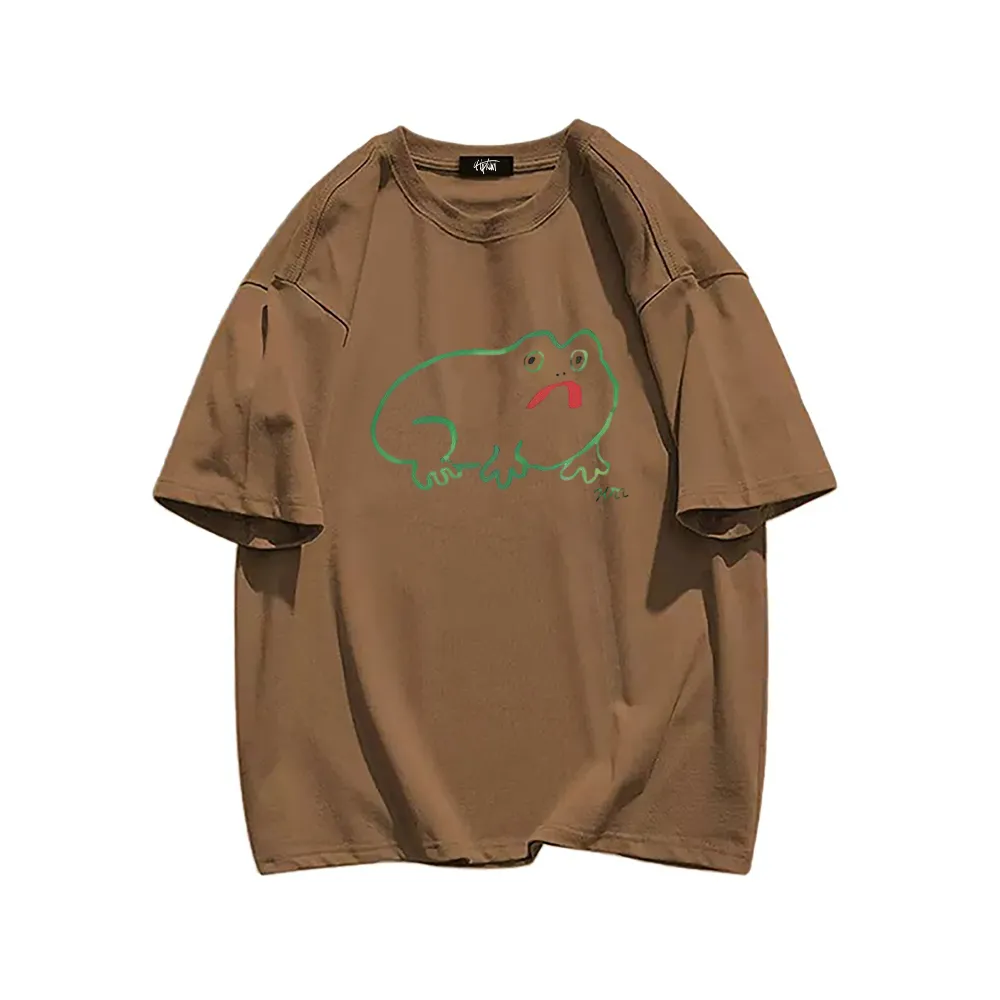 “Fat Pen Line Frog” T-shirt