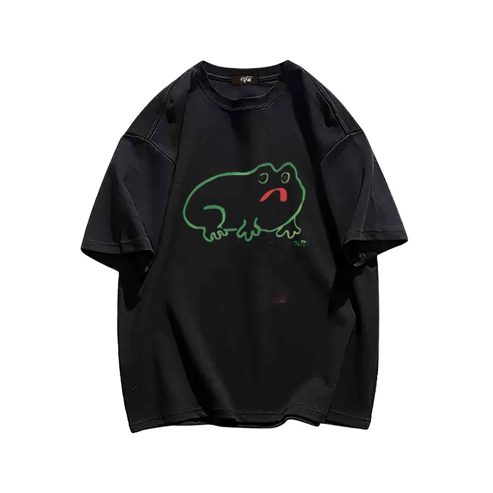 “Fat Pen Line Frog” T-shirt