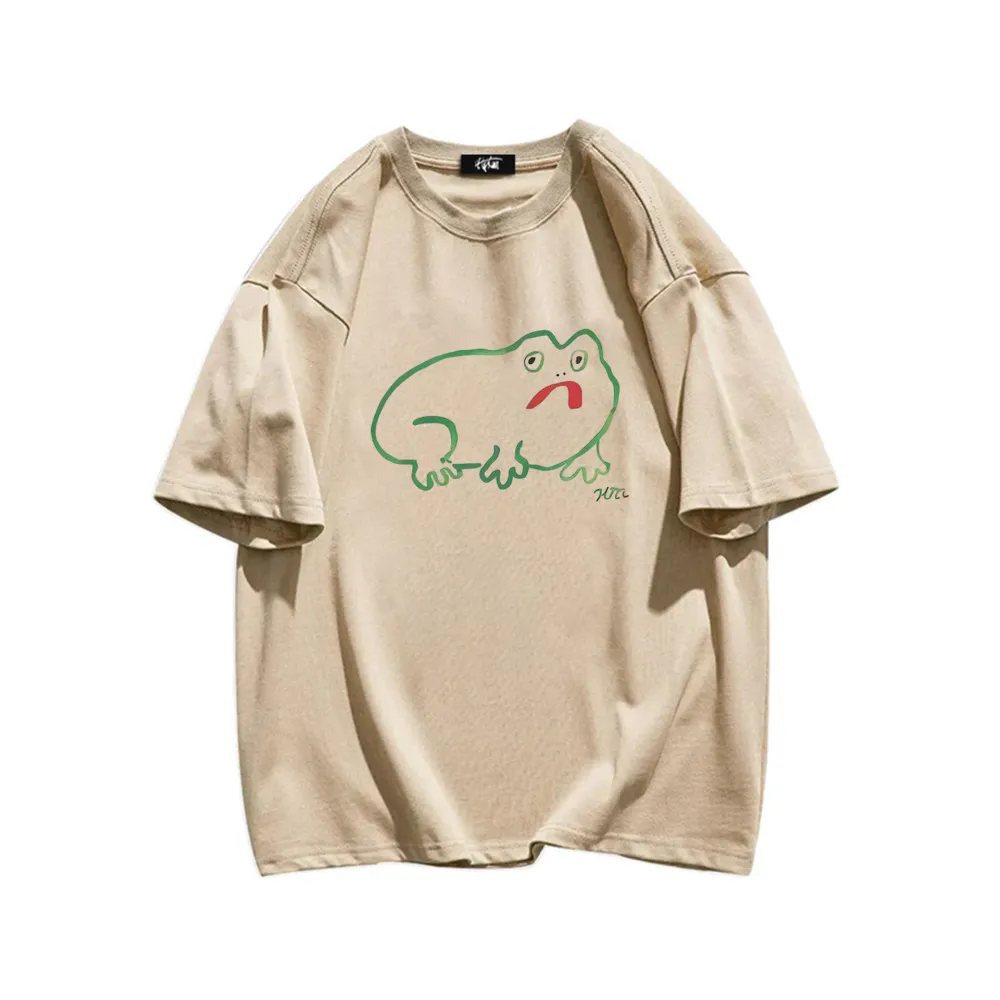 “Fat Pen Line Frog” T-shirt