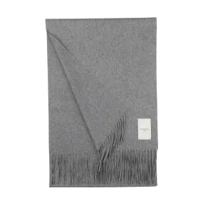 Flannel Grey Cashmere Aeternum Scarf