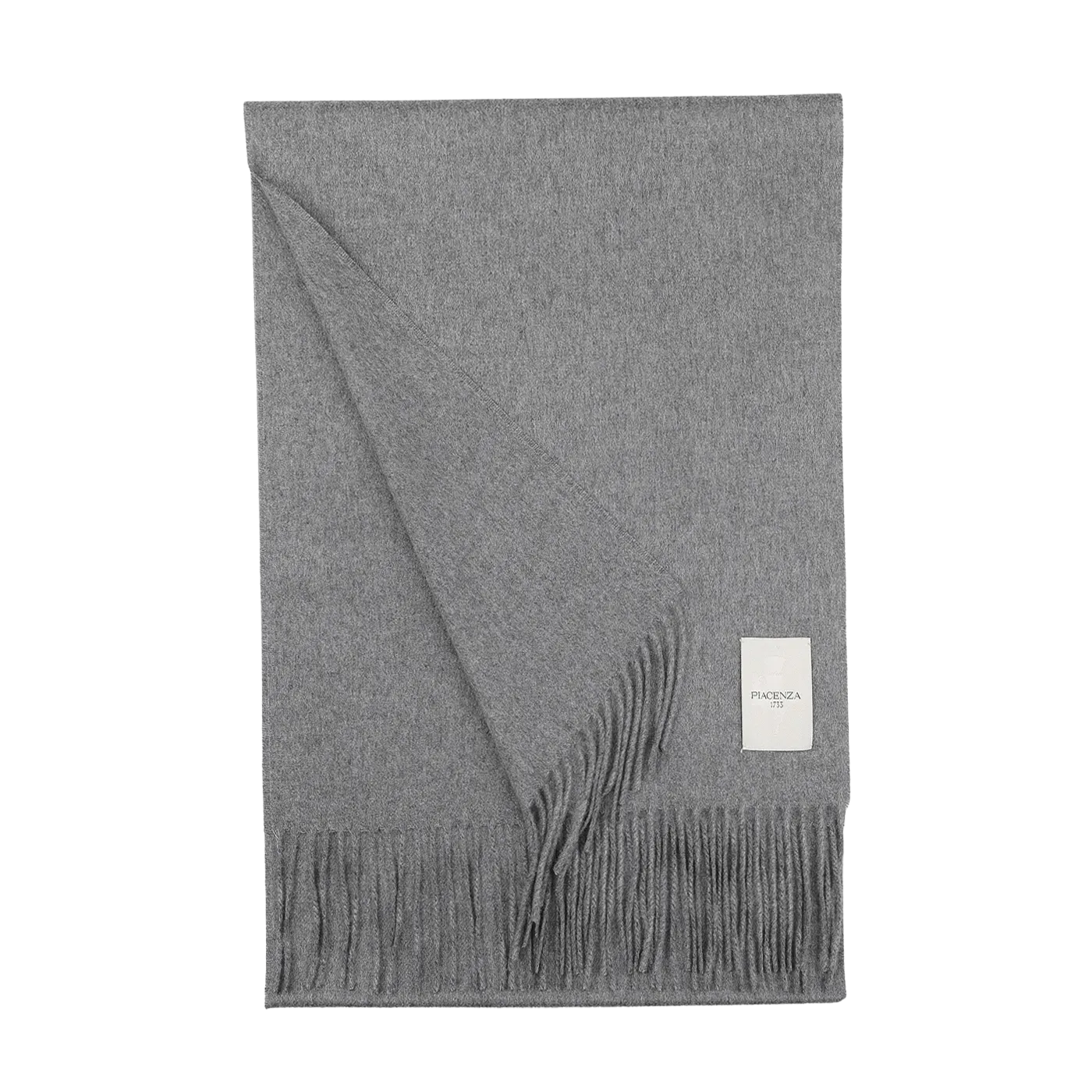 Flannel Grey Cashmere Aeternum Scarf