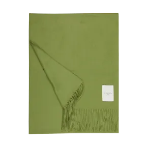 Forest Green Cashmere Aeternum Scarf