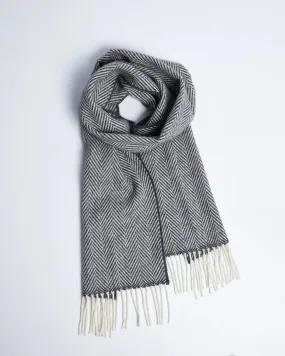 Foxford Herringbone Scarf 4259 R