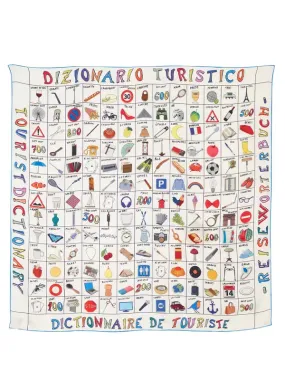 France - Tourist Scarf