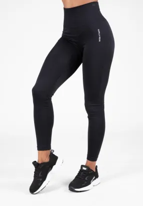 Gorilla Wear Quincy Seamless Leggings - Black