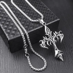 Gothic Cross Necklace