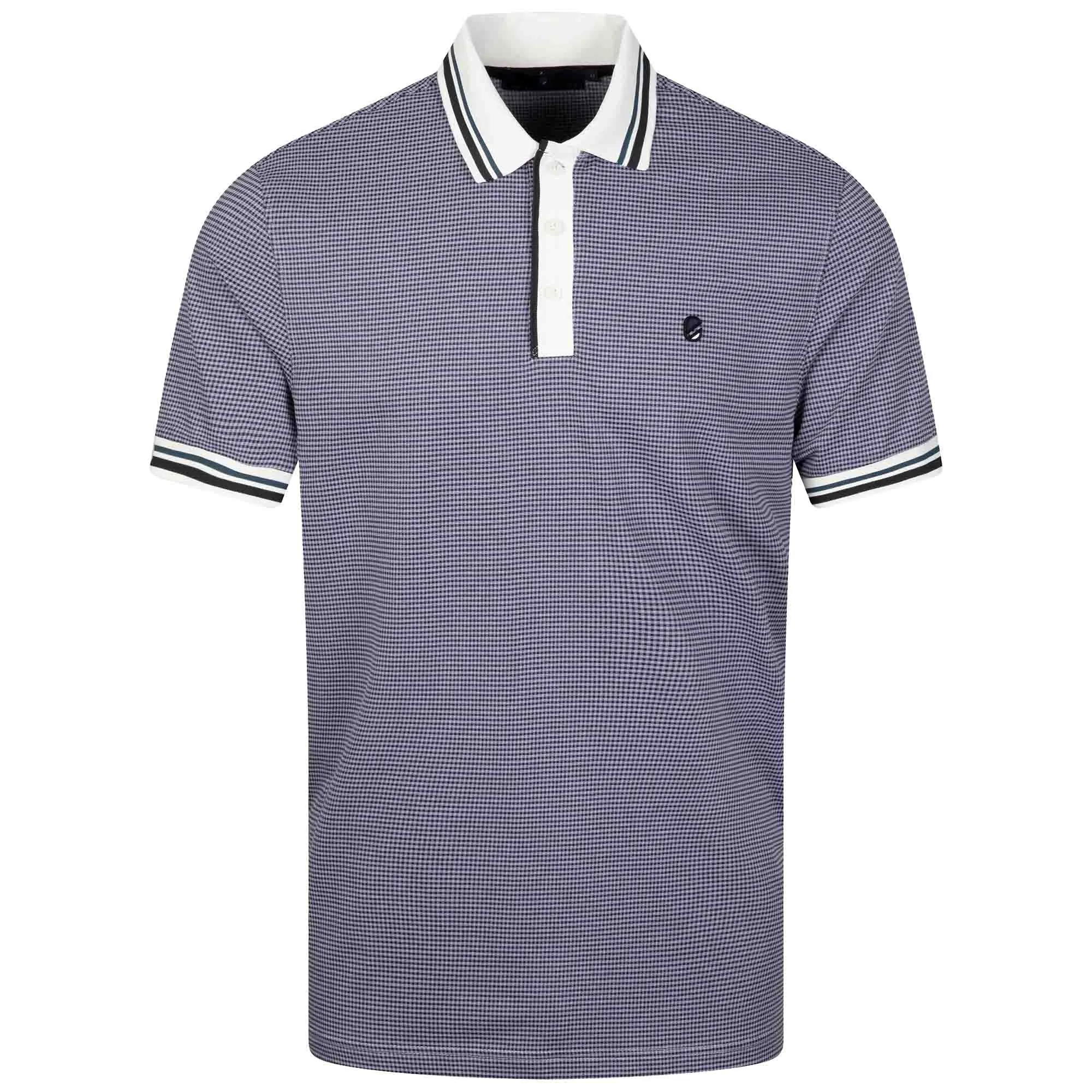 Harlequin Polo | Lavender Check