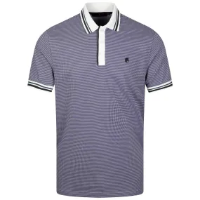Harlequin Polo | Lavender Check